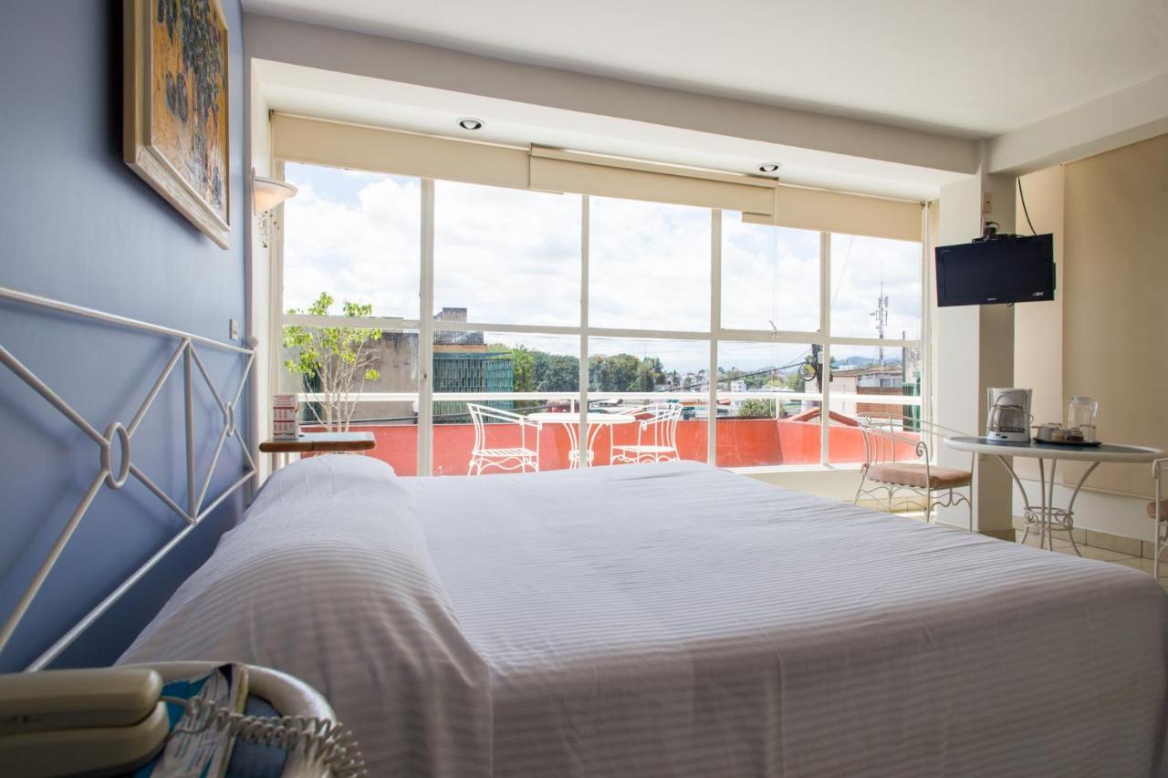 Hotel Balcon Del Alferez Xalapa Zewnętrze zdjęcie