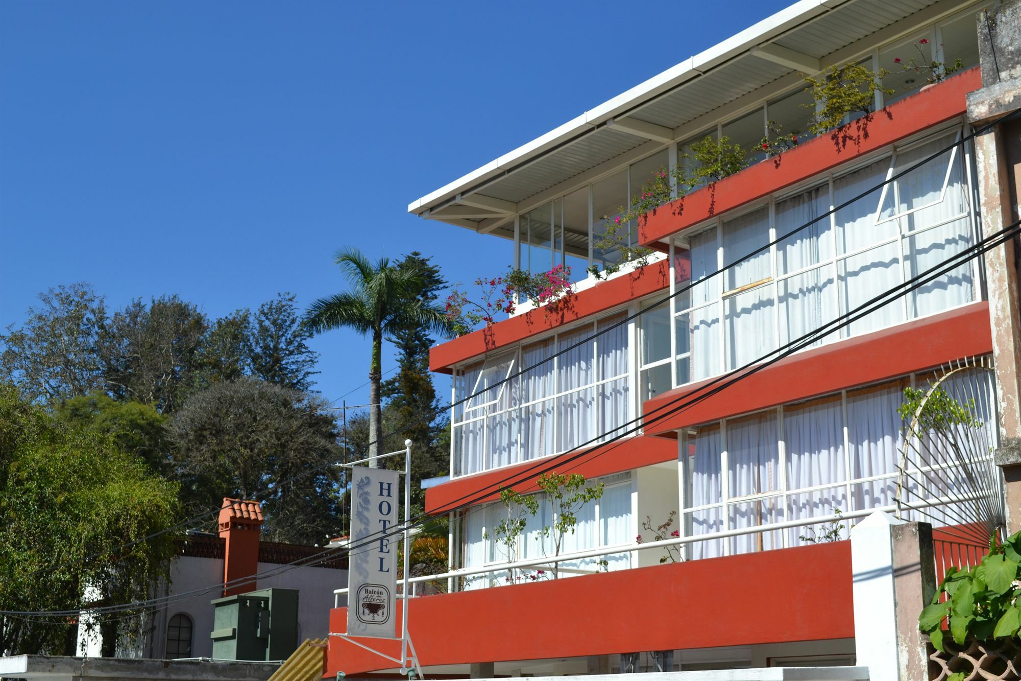 Hotel Balcon Del Alferez Xalapa Zewnętrze zdjęcie