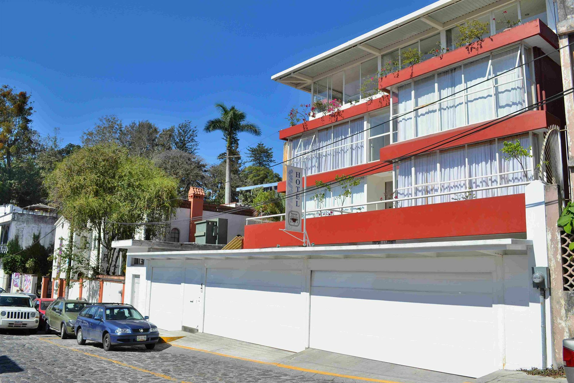 Hotel Balcon Del Alferez Xalapa Zewnętrze zdjęcie